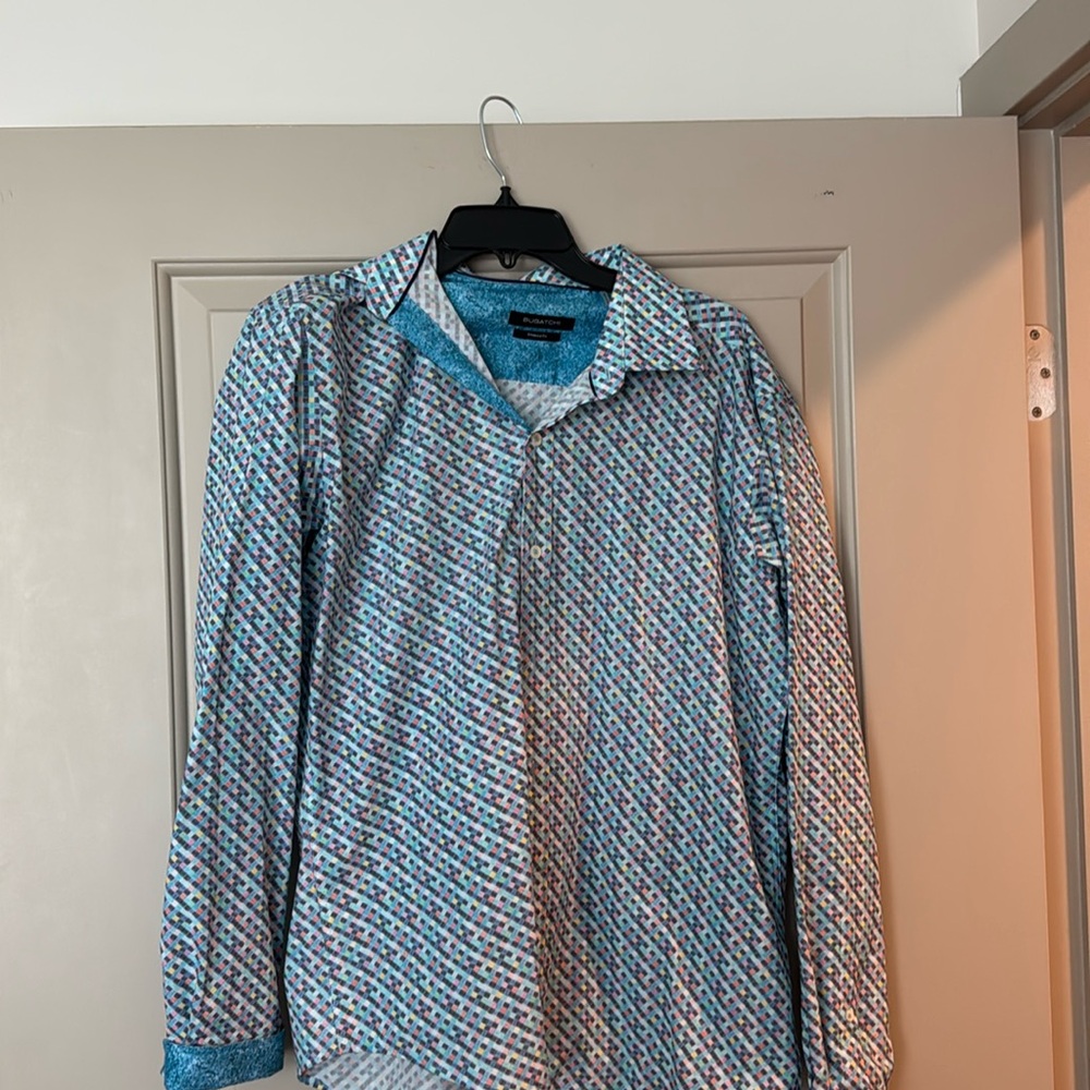 Bugatchi Button-Up Size L